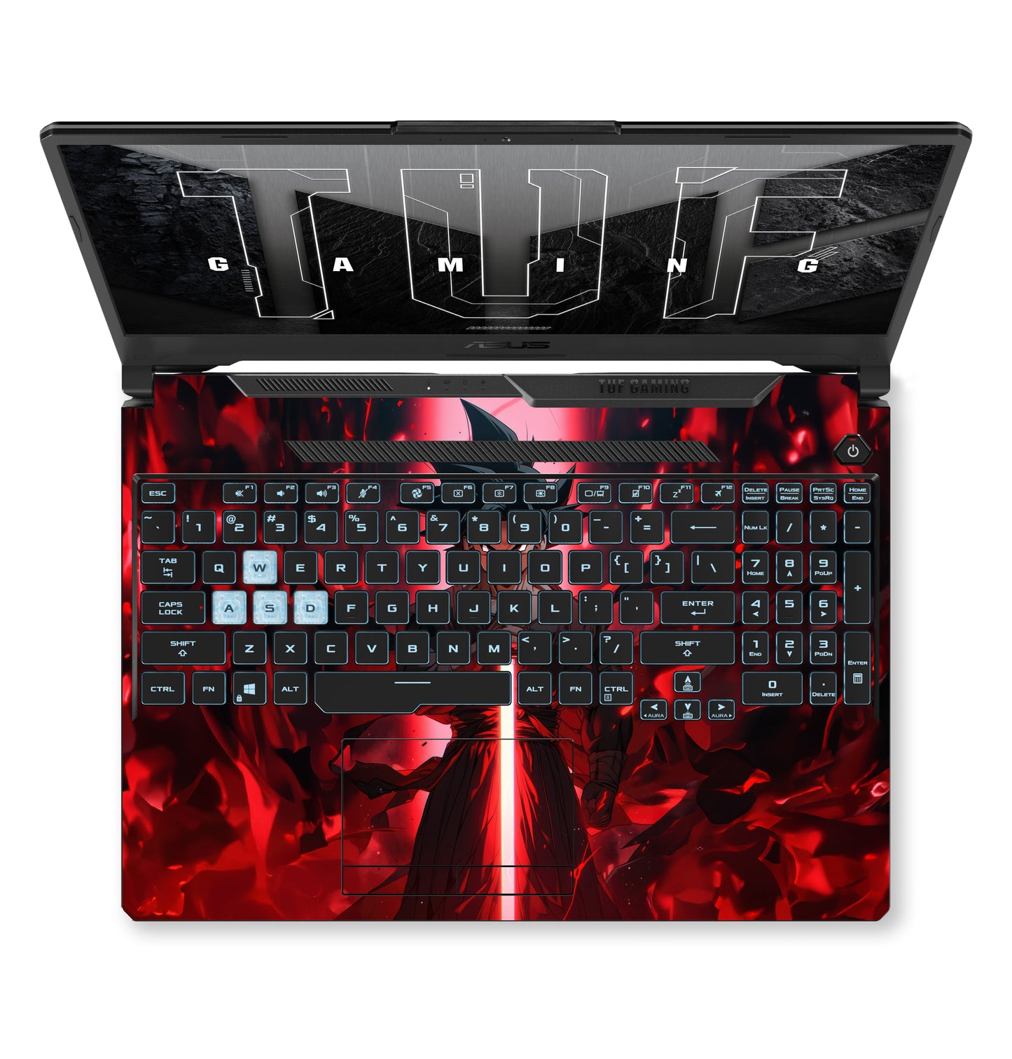 Goku Laptop Skin