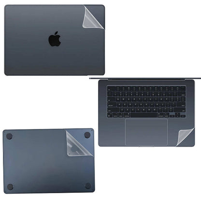 ShockProof Scratchless Protector For Laptop (Installation Kit Included)