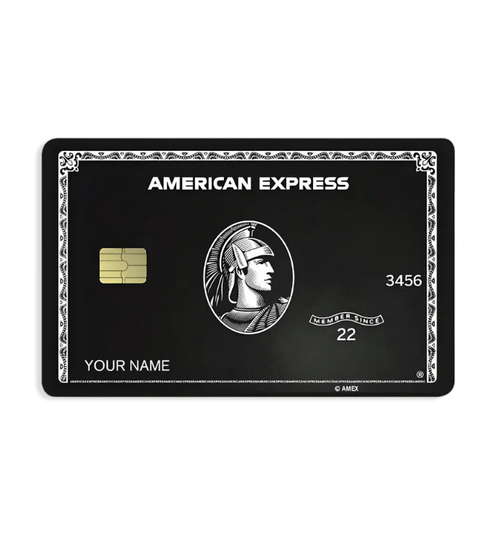 American Express Card Skin