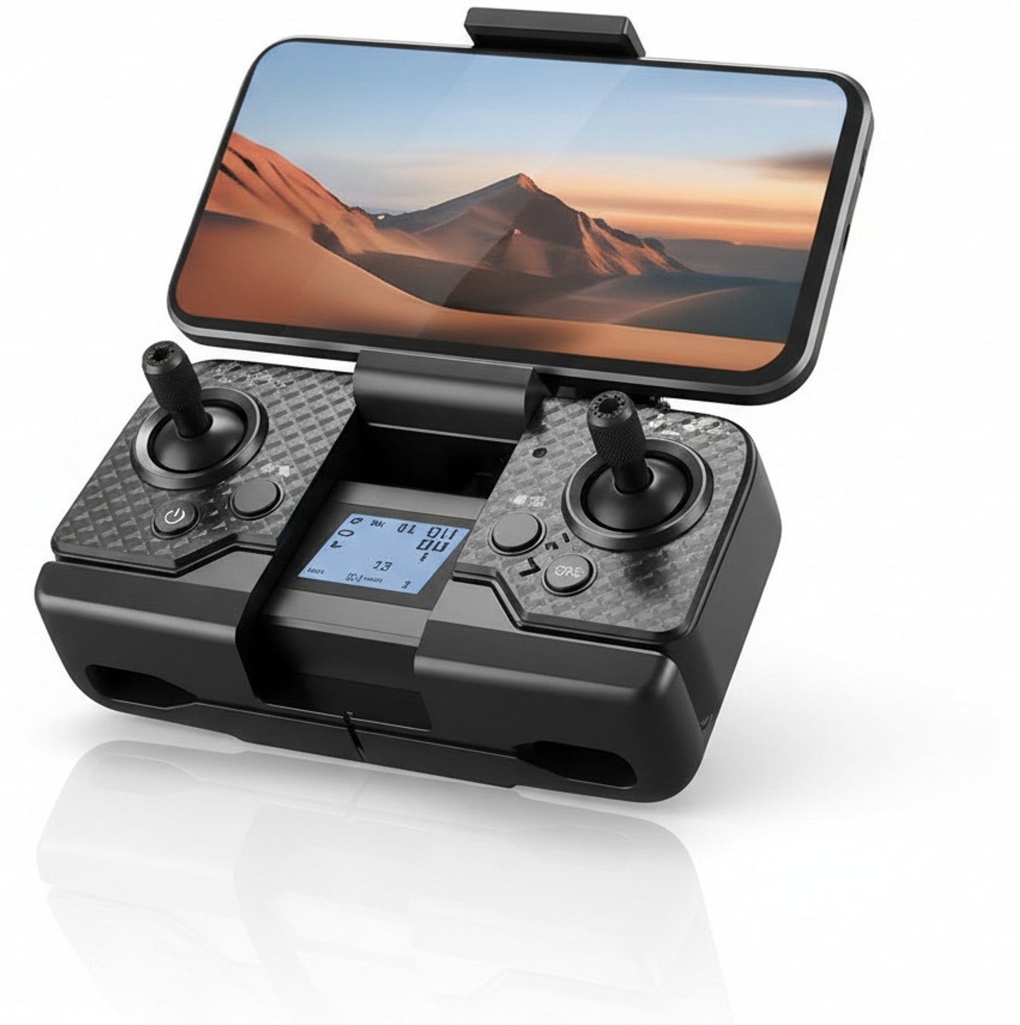 ERHIndia C18 Drone with Dual HD Camera, Matte Black Foldable Quadcopter Drone
