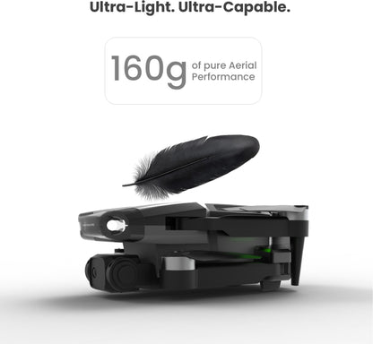 Electrobotic NABHYAN PRO Drone 1080 WHITE | WiFi HD 1080P + 720 P FPV Dual Camera Drone Drone