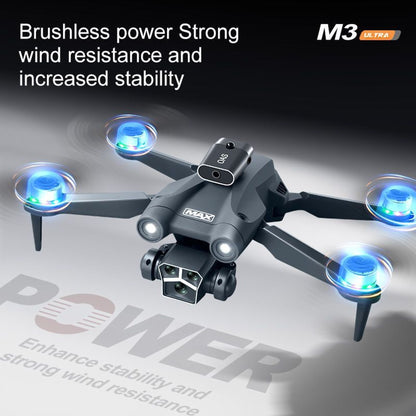 infinityhub 4K HD Foldable Camera Drone with FPV Live View, Remote Controller, 360° Flips Drone