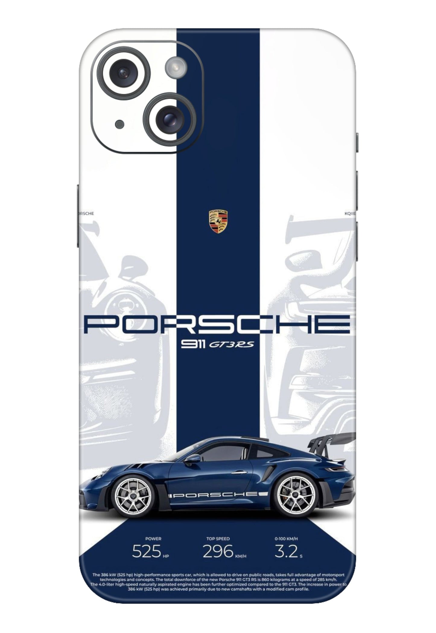 Porsche 911 Mobile 6D Skin