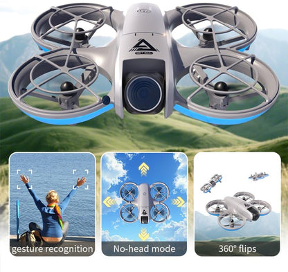 infinityhub 4K HD Foldable Camera Drone with FPV Live View, Remote Controller, 360° Flips Drone
