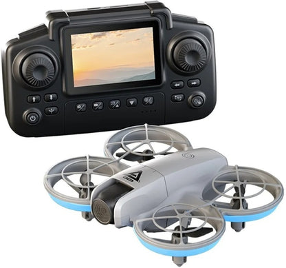 infinityhub 4K HD Foldable Camera Drone with FPV Live View, Remote Controller, 360° Flips Drone