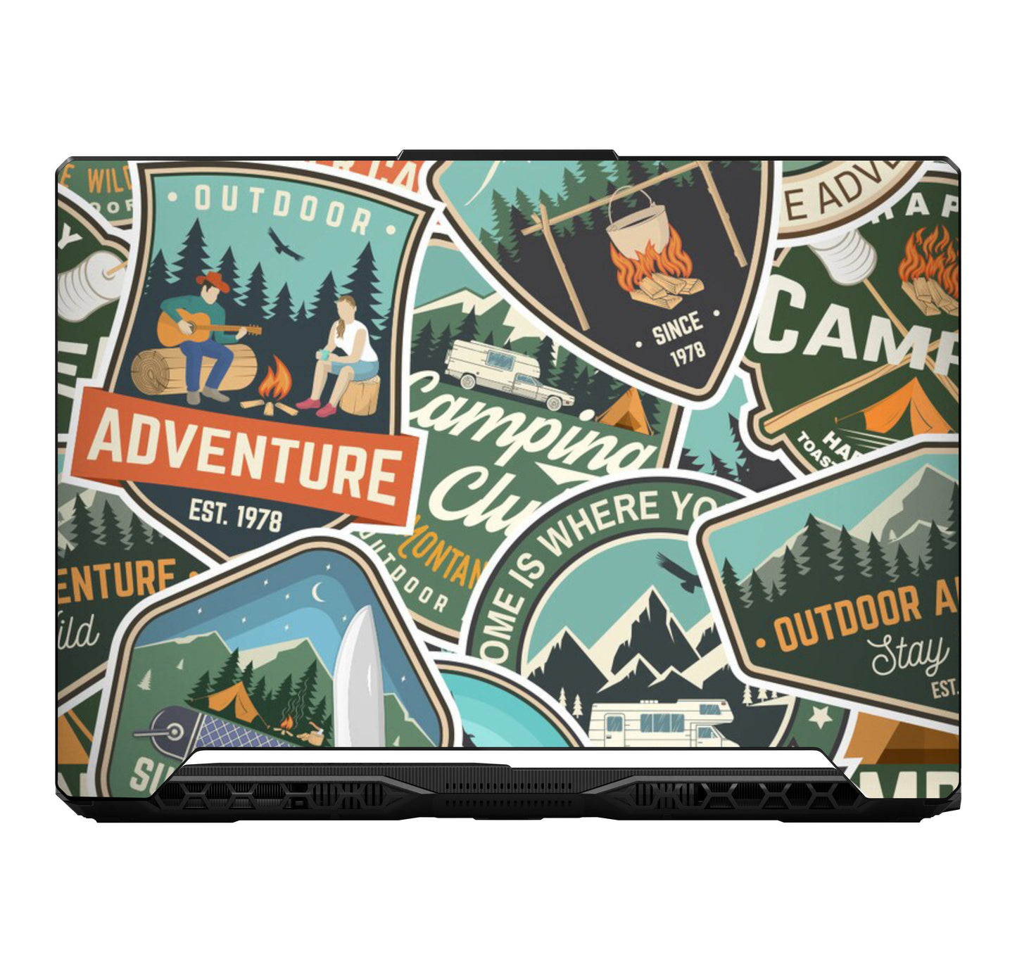 Adventure Laptop 6D Skin
