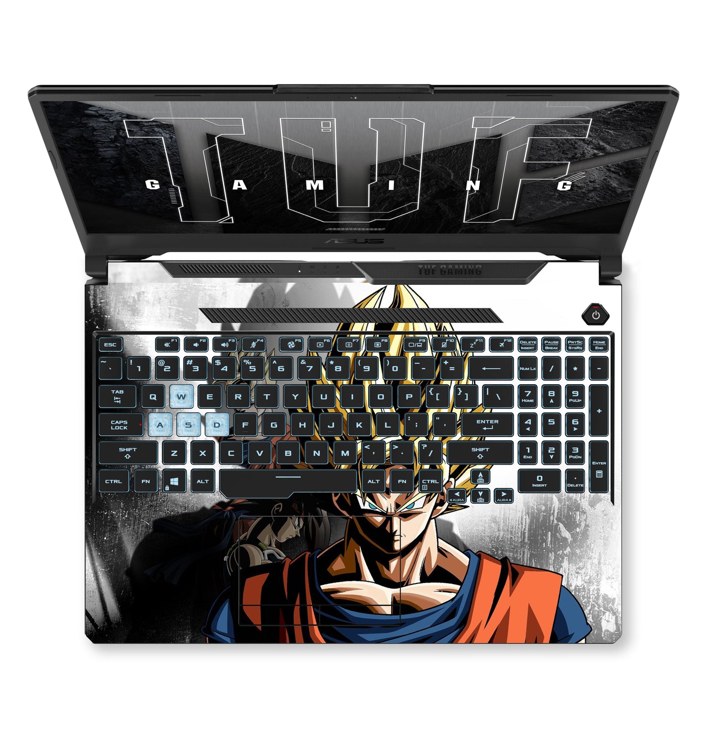 Goku Laptop 6D Skin