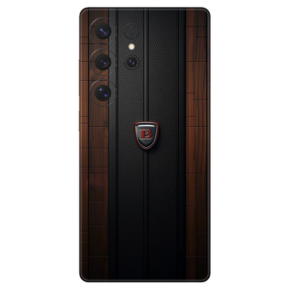 Wooden Mobile 6D Skin