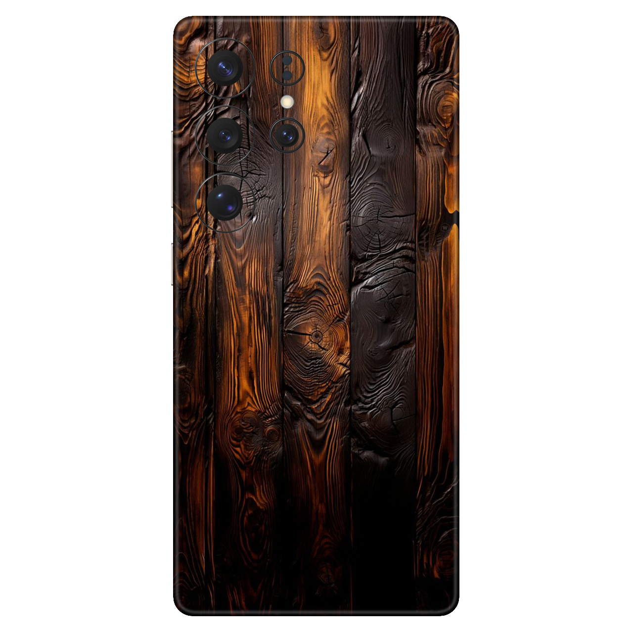Wooden Wall Mobile 6D Skin
