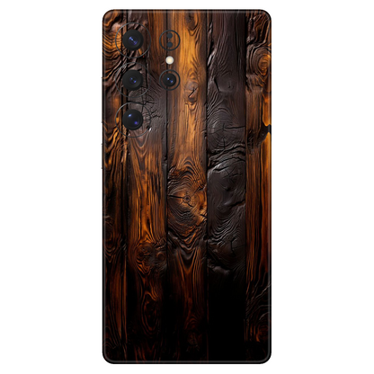 Wooden Wall Mobile 6D Skin