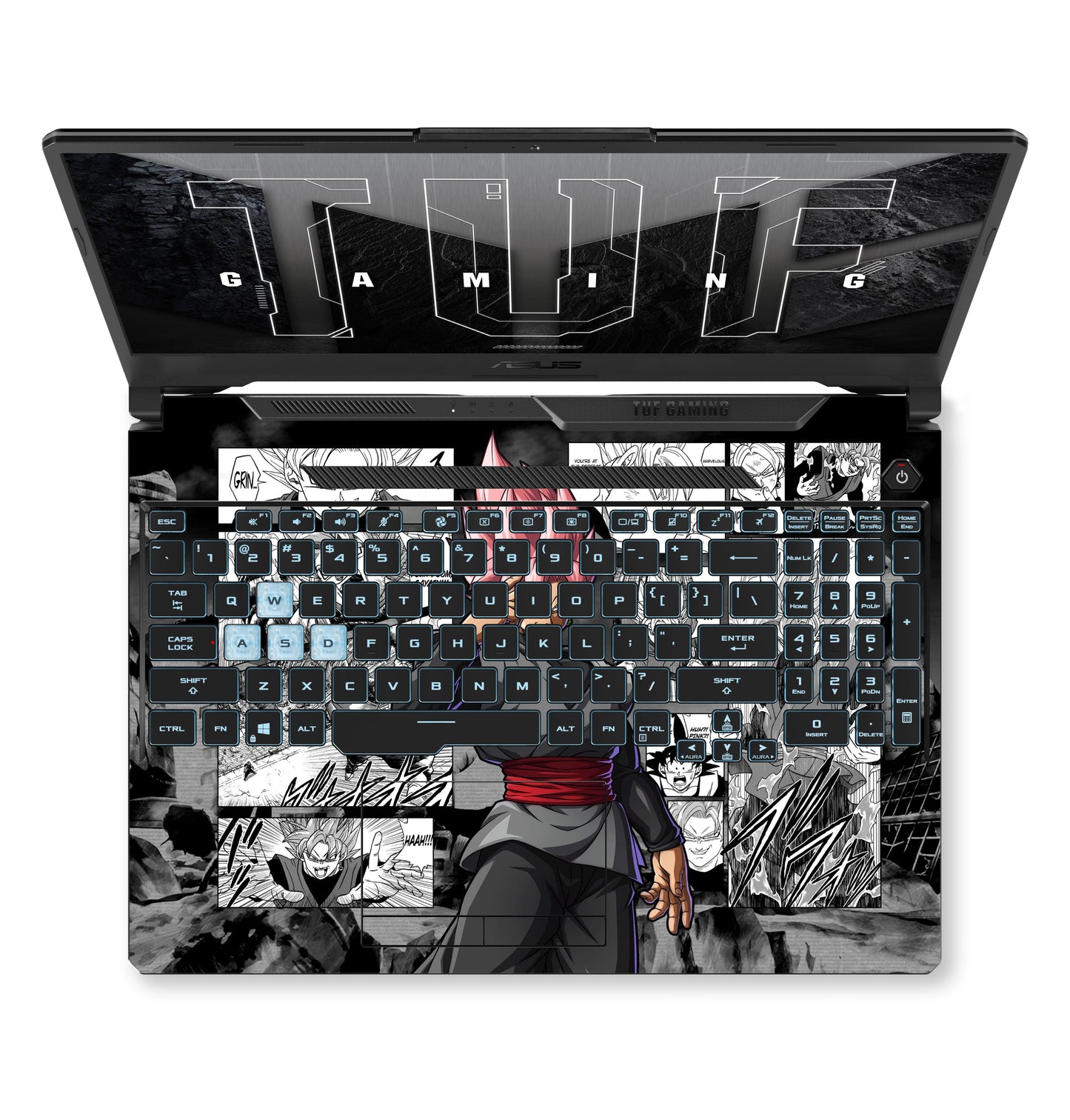 Goku Laptop 6D Skin