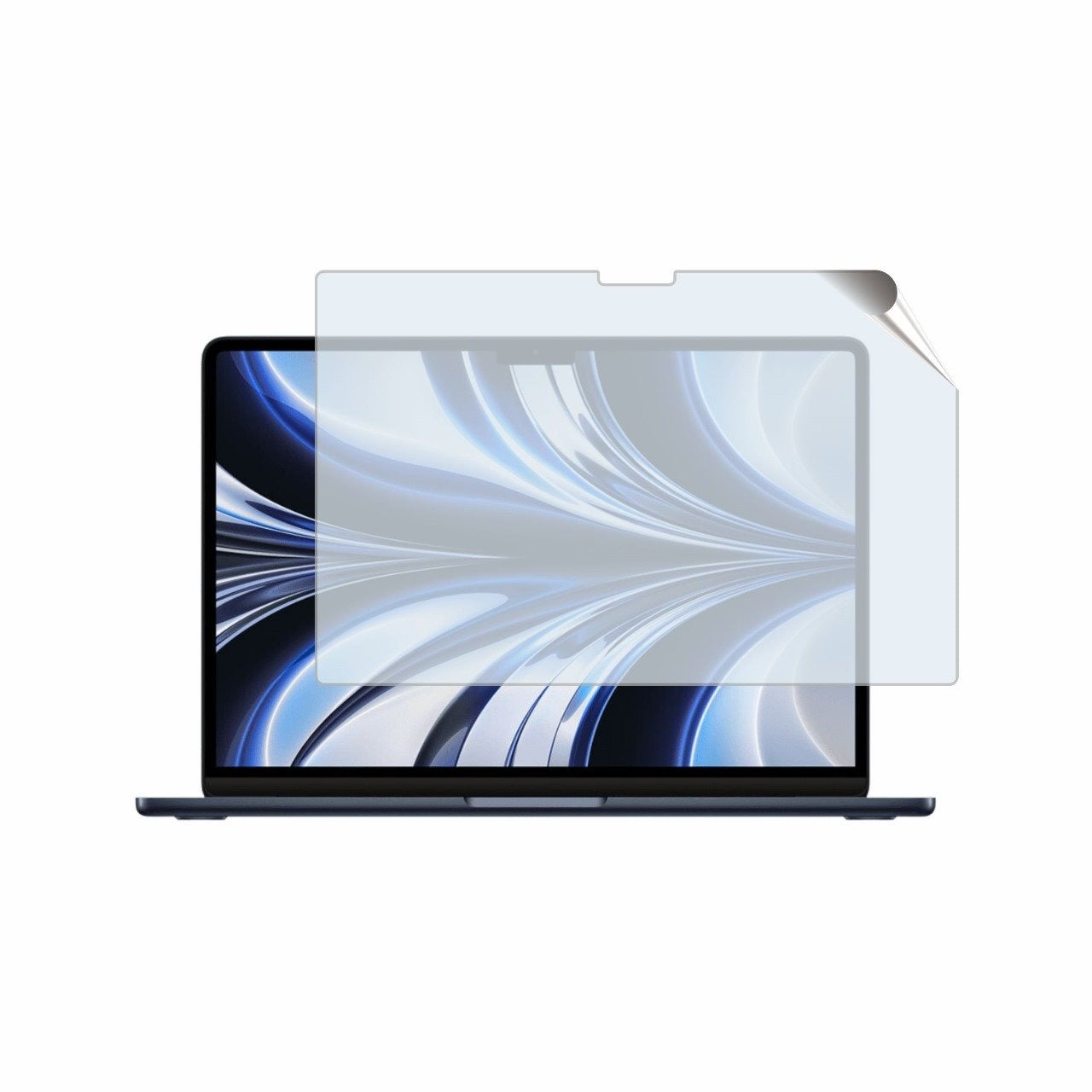 ShockProof Scratchless Protector For Laptop (Installation Kit Included)