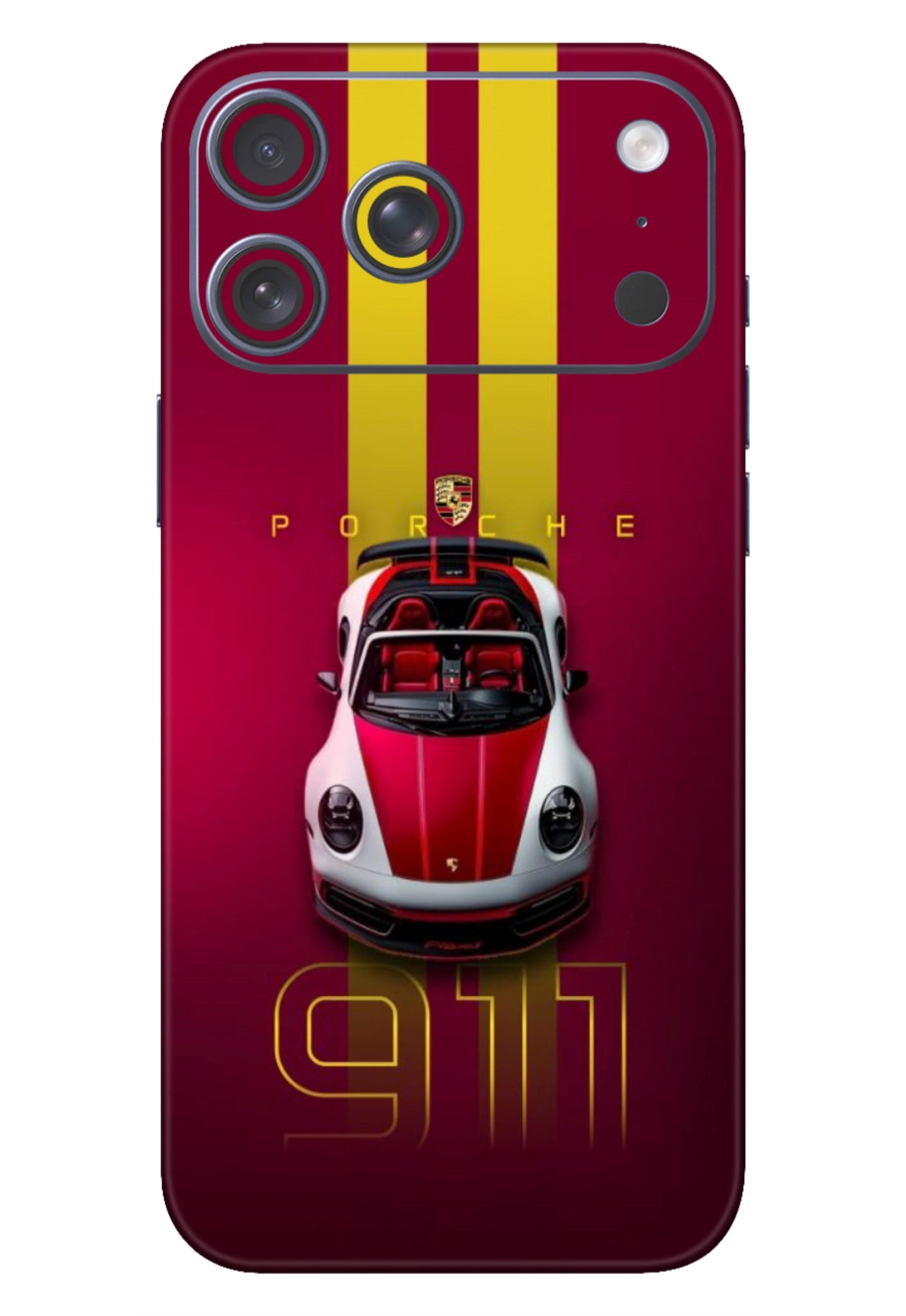 Porsche Mobile 6D Skin