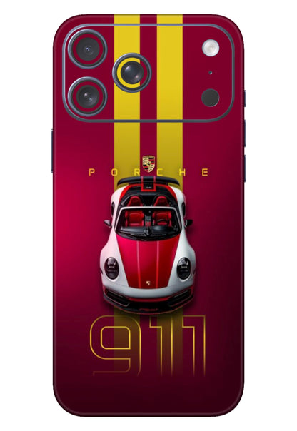 Porsche Mobile 6D Skin