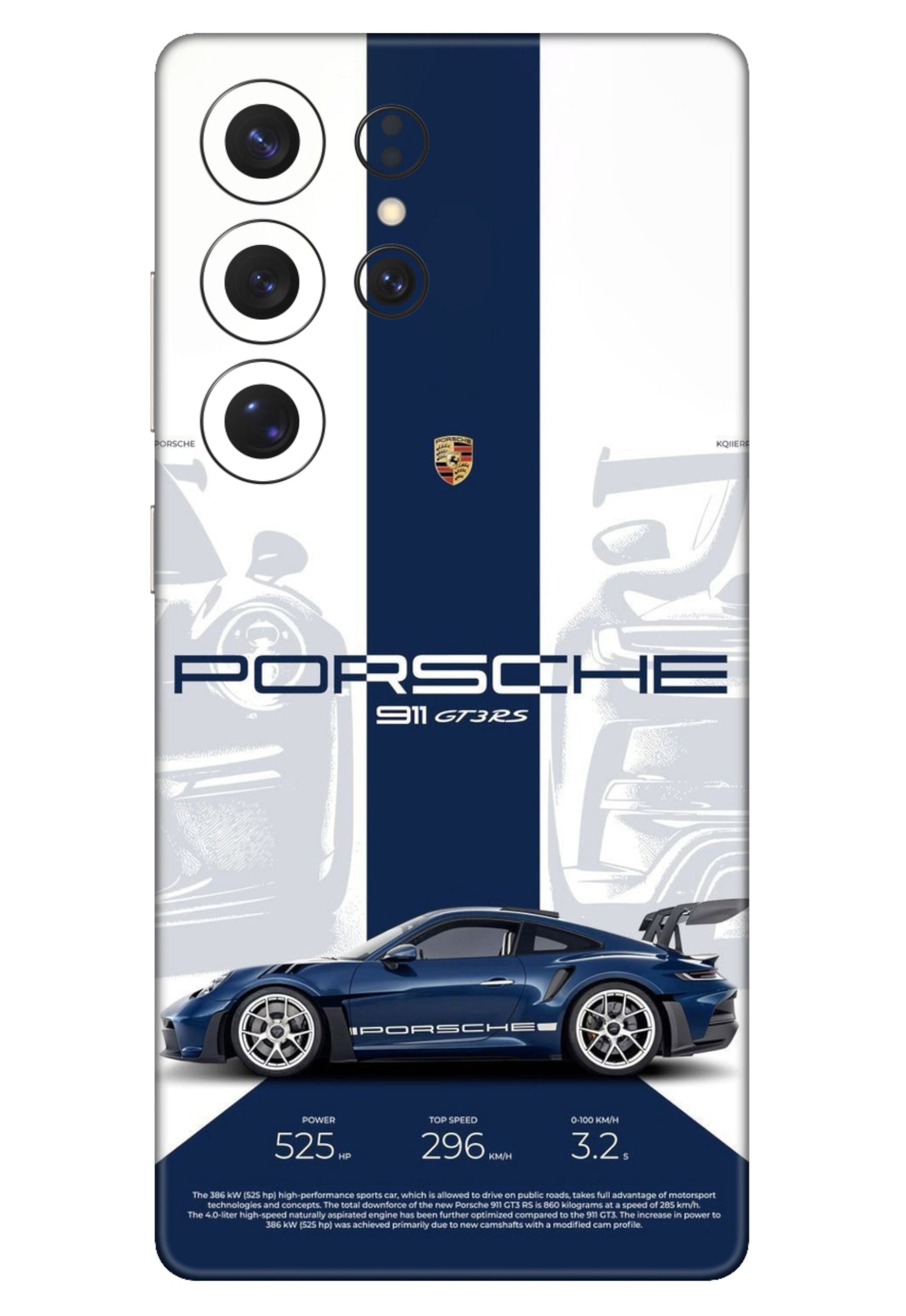 Porsche 911 Mobile 6D Skin