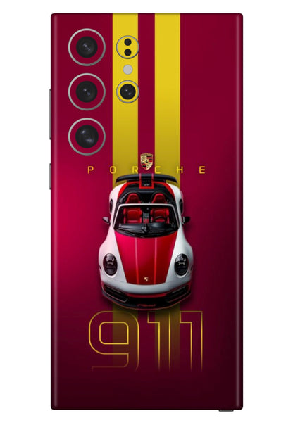 Porsche Mobile 6D Skin