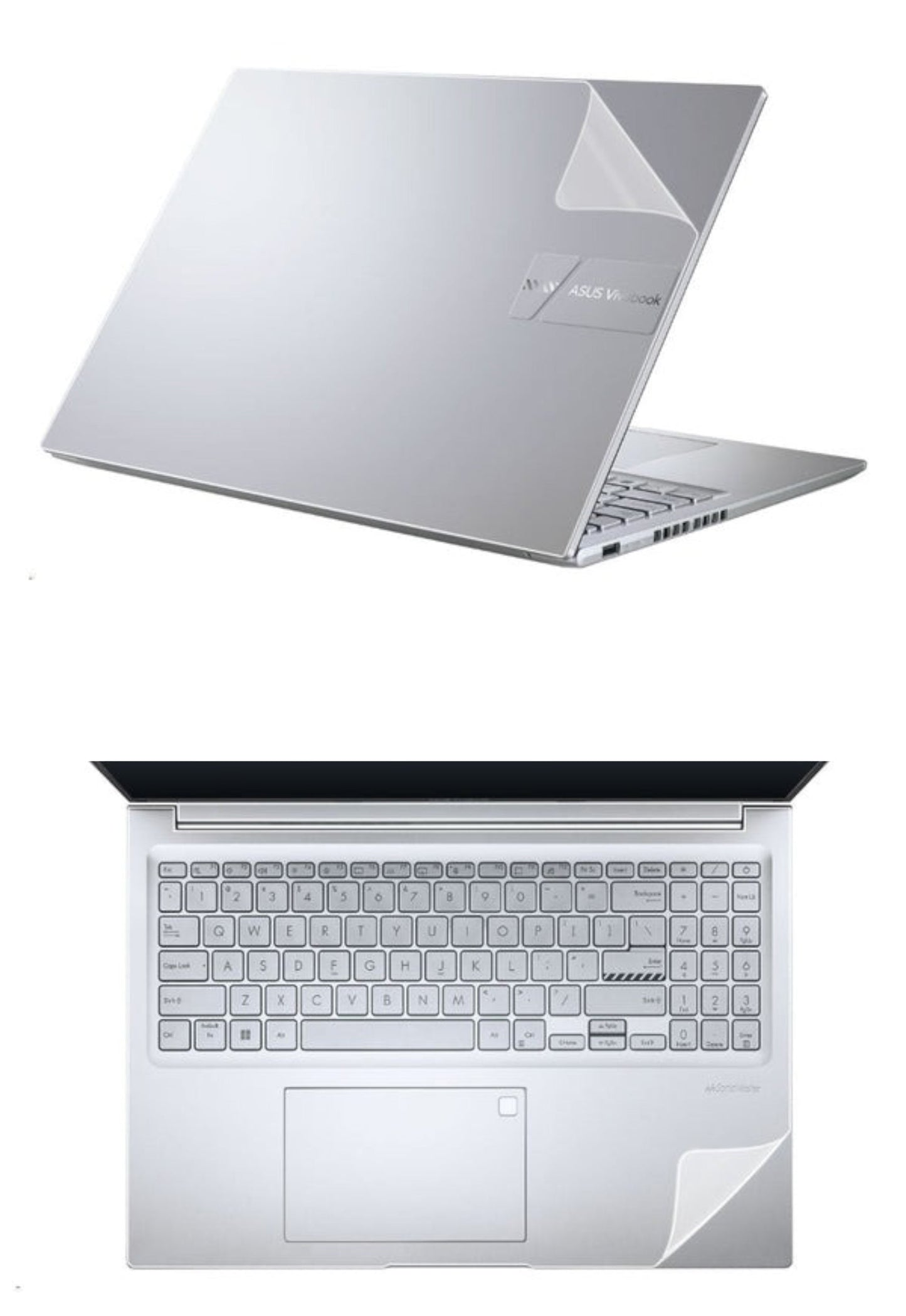 ShockProof Scratchless Protector For Laptop (Installation Kit Included)