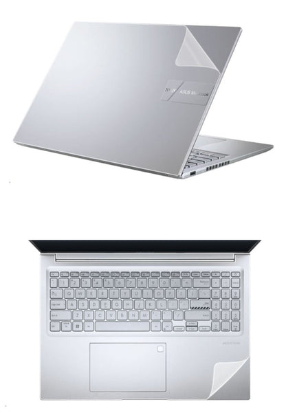 ShockProof Scratchless Protector For Laptop (Installation Kit Included)