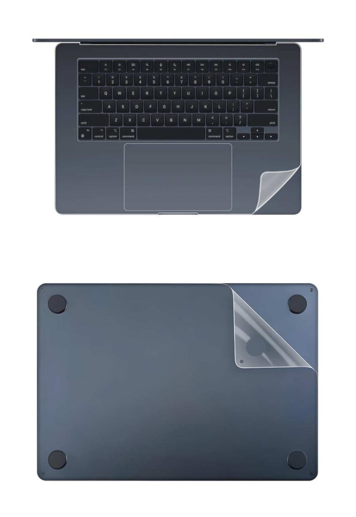 ShockProof Scratchless Protector For Laptop (Installation Kit Included)