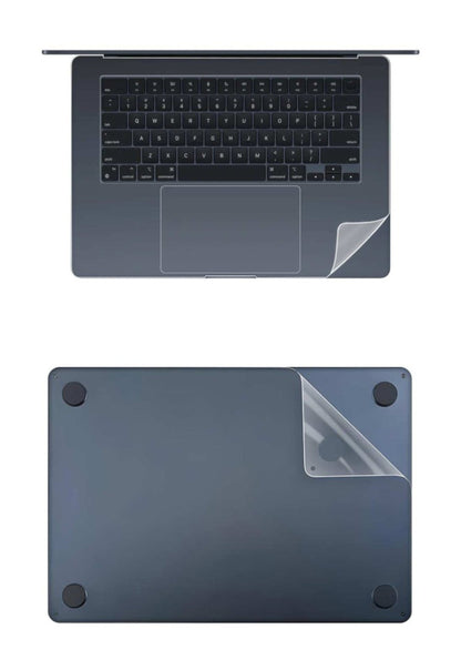 ShockProof Scratchless Protector For Laptop (Installation Kit Included)