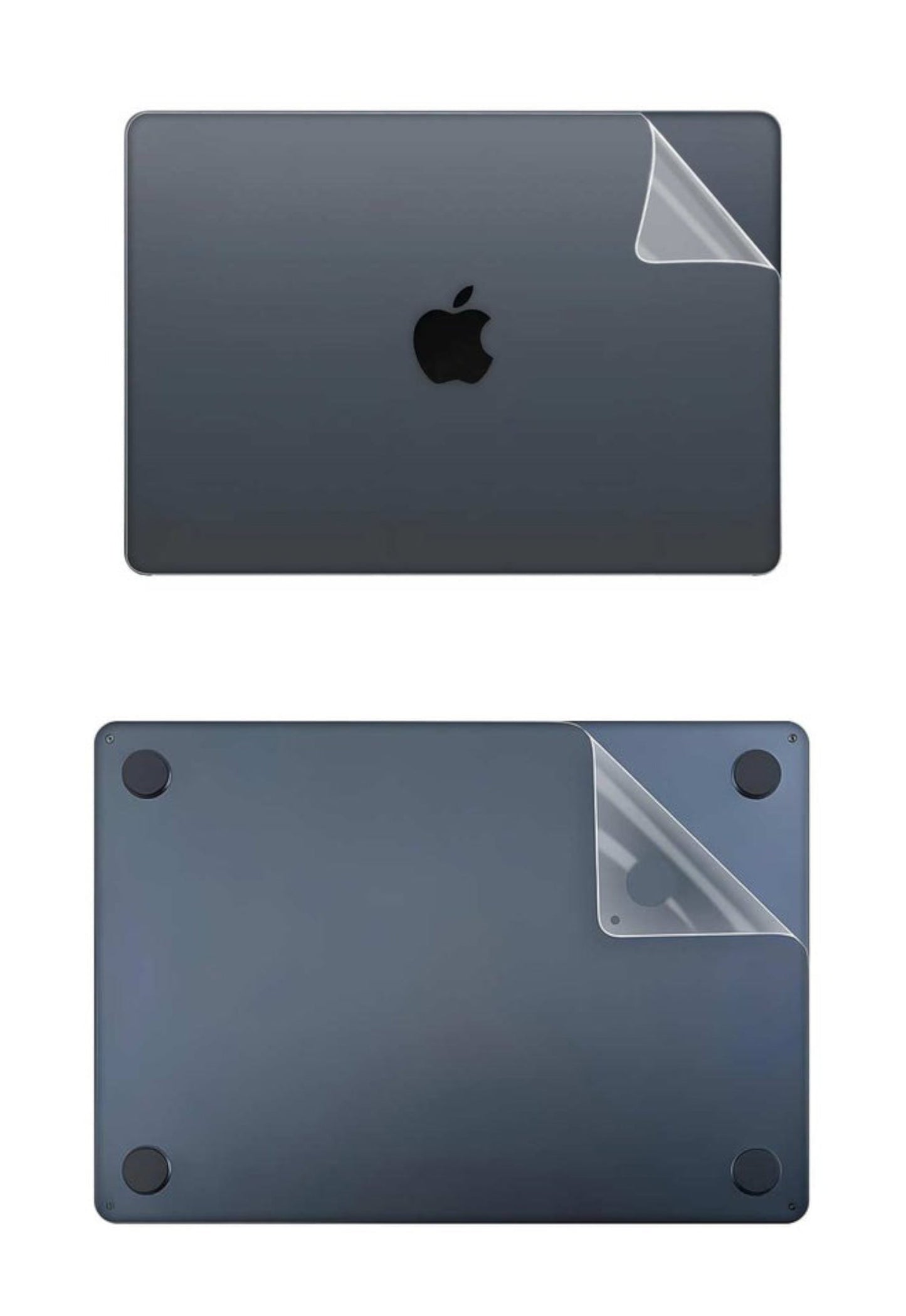 ShockProof Scratchless Protector For Laptop (Installation Kit Included)