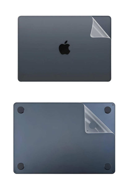 ShockProof Scratchless Protector For Laptop (Installation Kit Included)