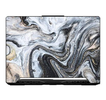 Black Water Color Laptop 6D Skin