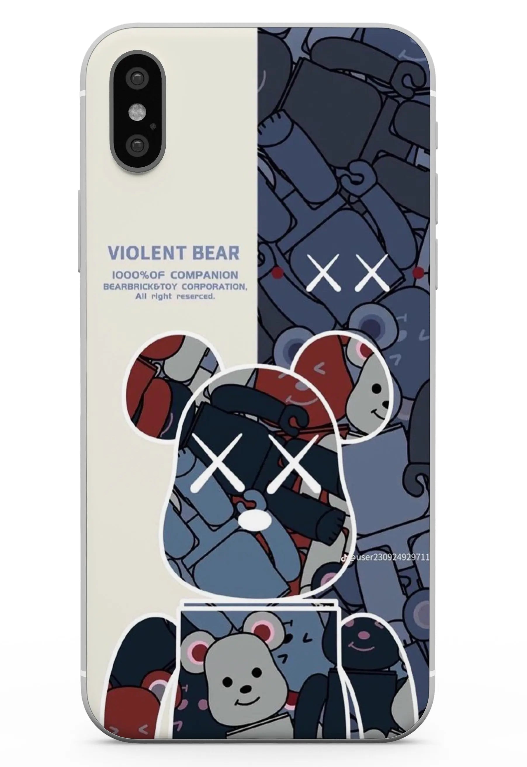 Robot Bear Mobile 6D Skin - NR SKINS