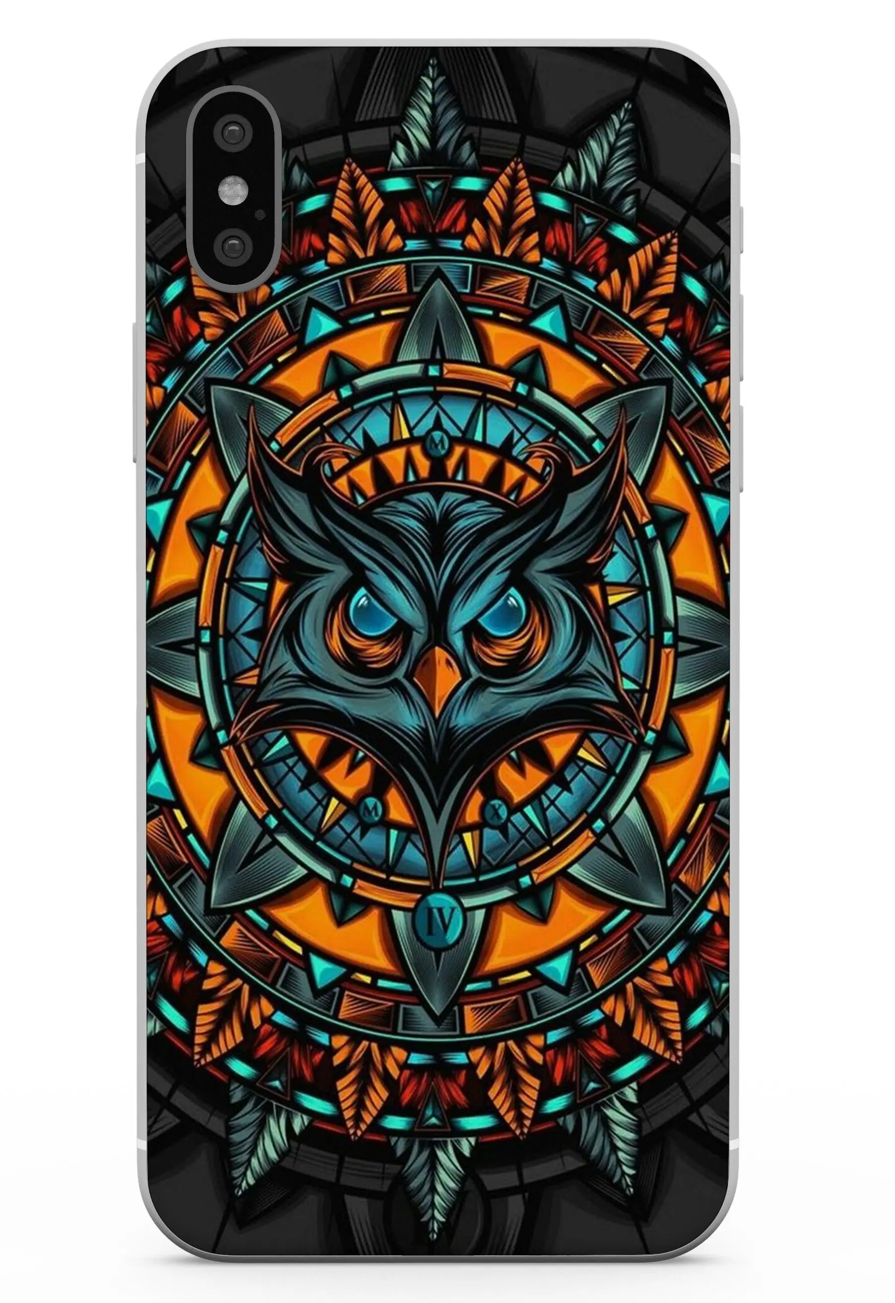 Mighty Owl Mobile 6D Skin - NR SKINS