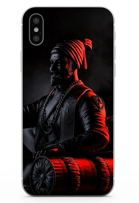 Shivaji Maharaj Mobile 6D Skin - NR SKINS