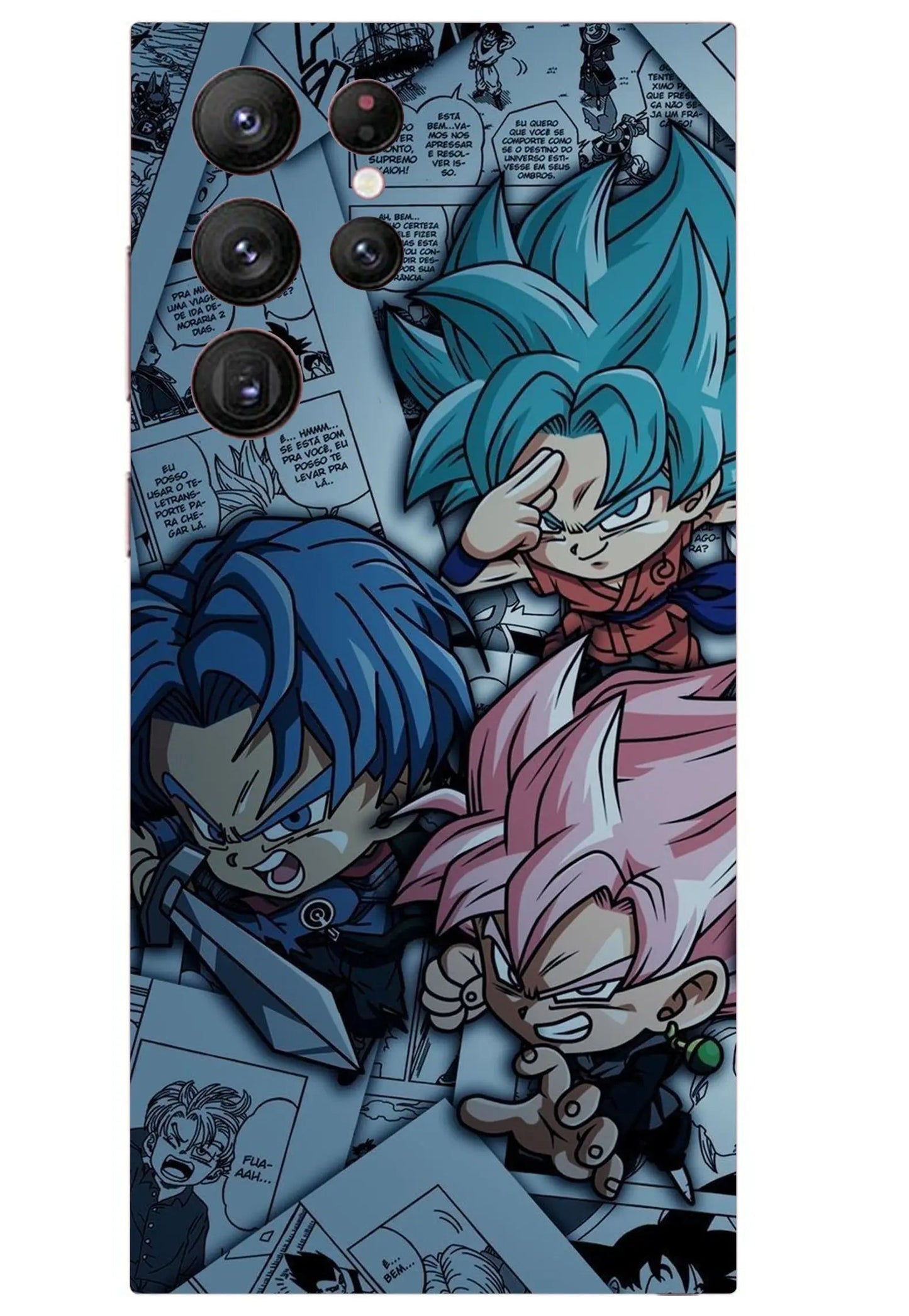 Mini Anime Mobile 6D Skin - NR SKINS