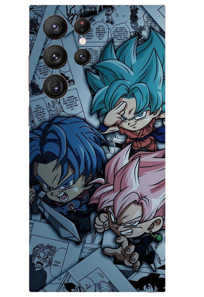 Mini Anime Mobile 6D Skin - NR SKINS