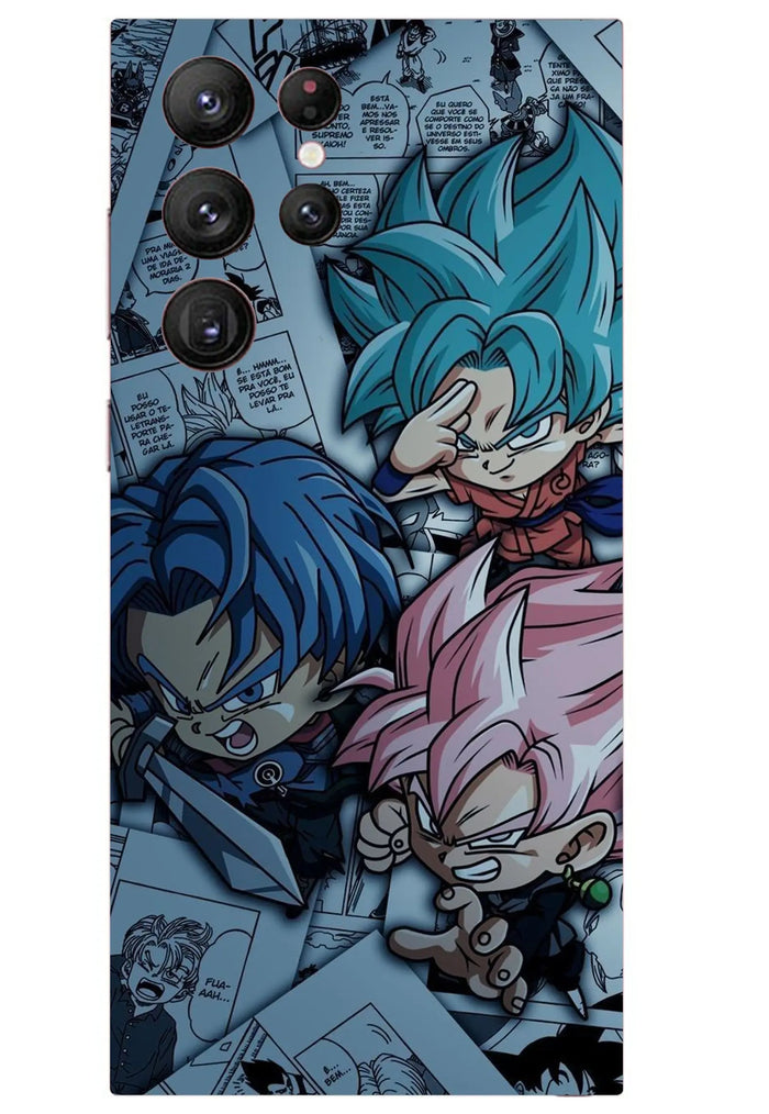 Mini Anime Mobile 6D Skin