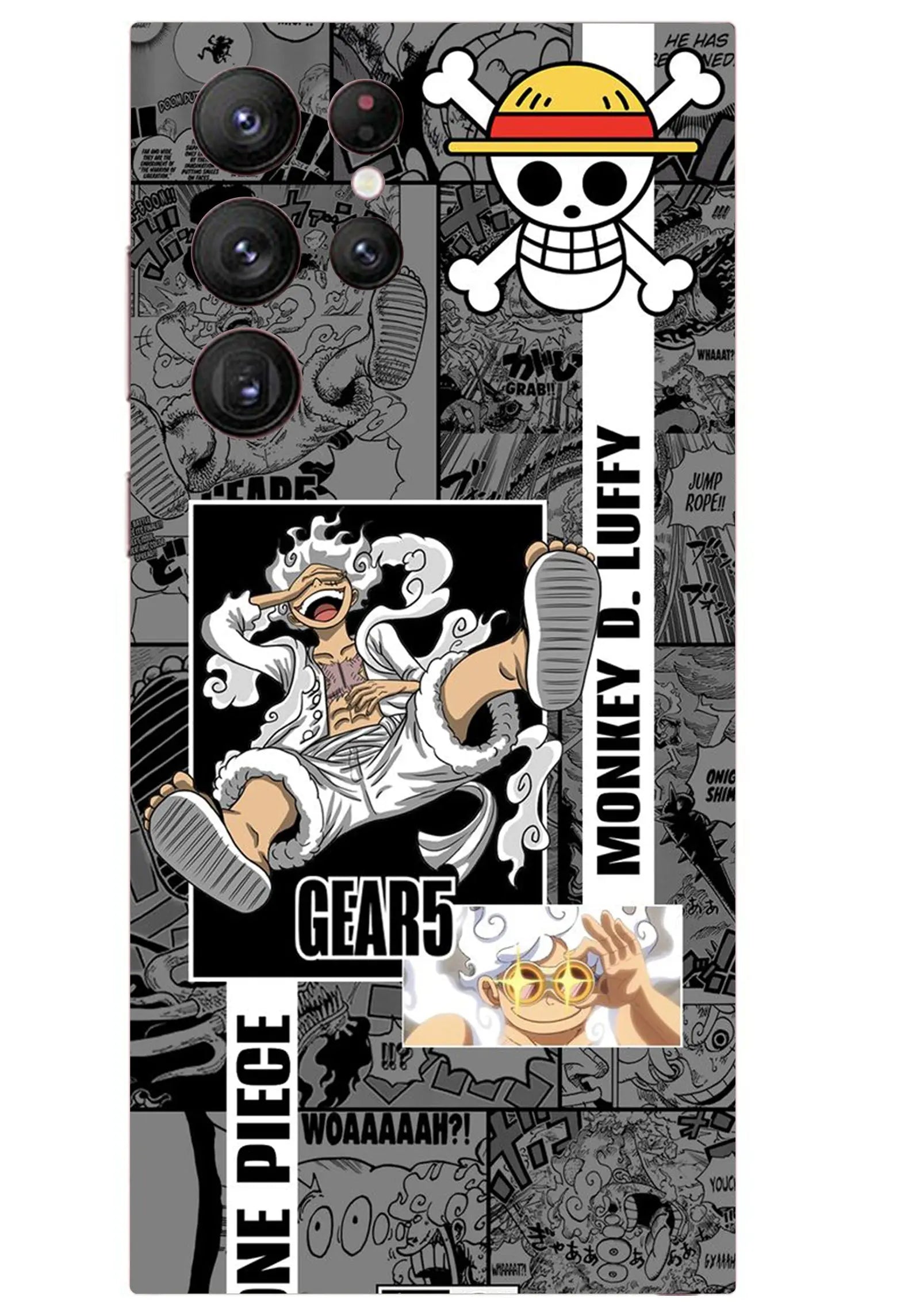 Monkey-D-Luffy #2 Mobile 6D Skin - NR SKINS