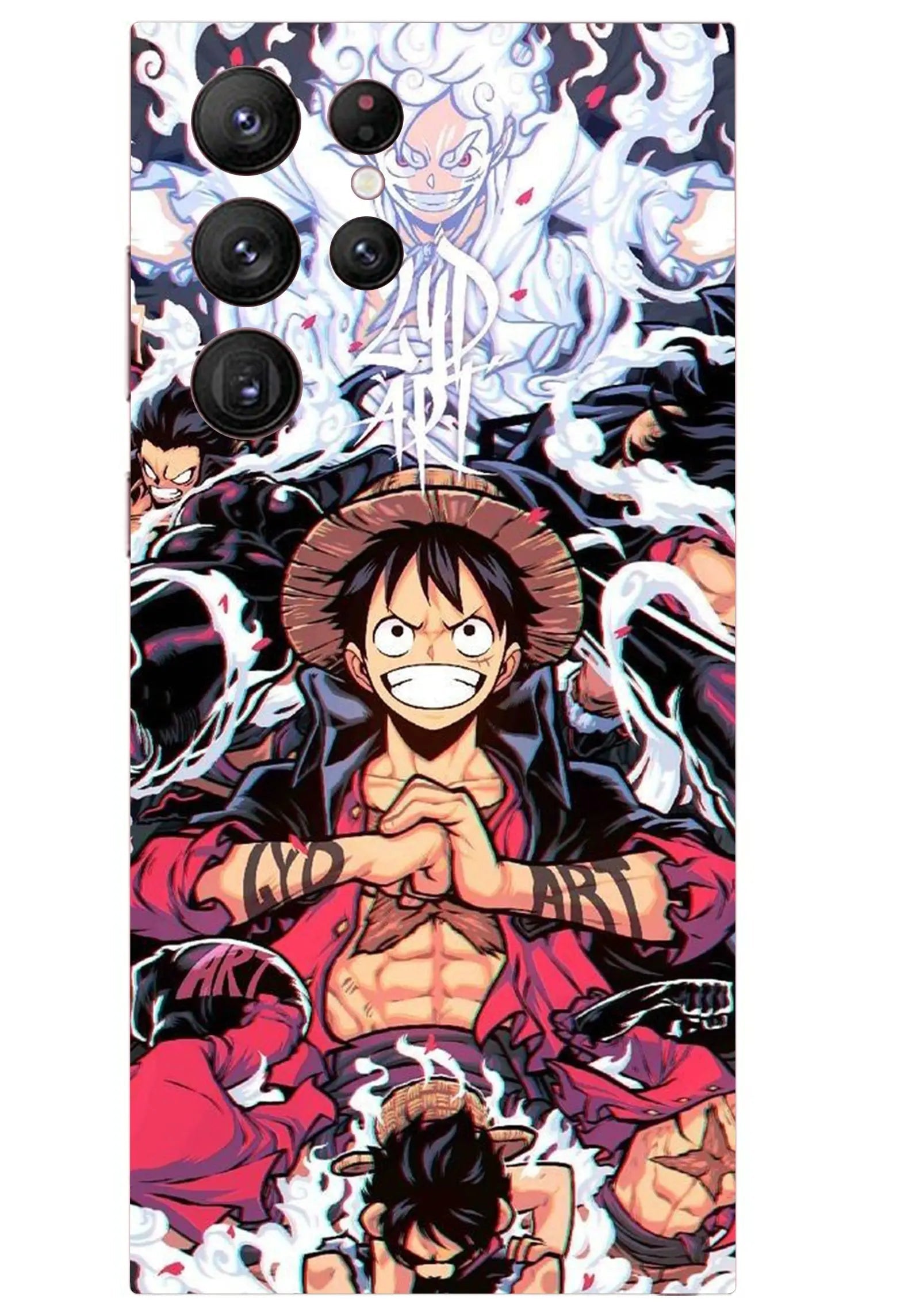 Gear 5 Mobile 6D Skin - NR SKINS