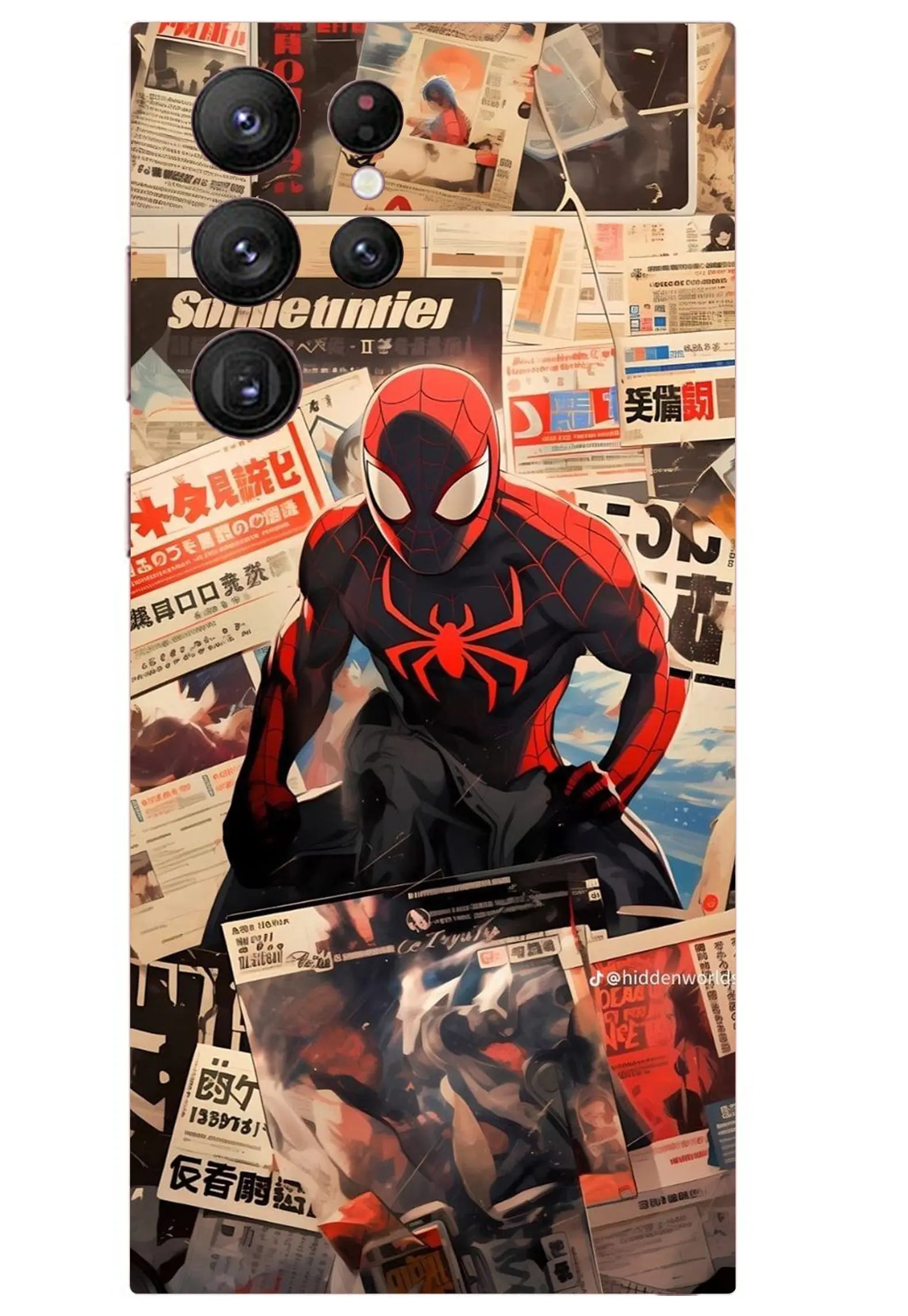 Spiderman Mobile 6D Skin - NR SKINS