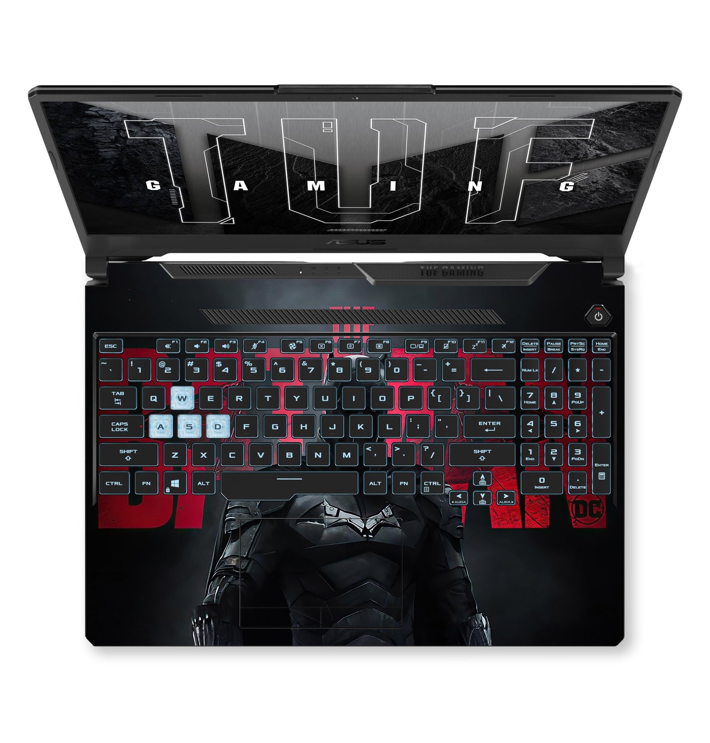 Batman Laptop 6D Skins