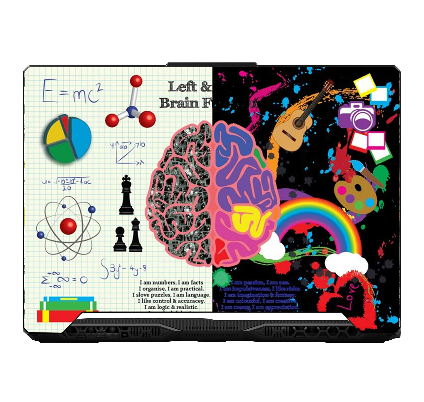 Brain Laptop Skin