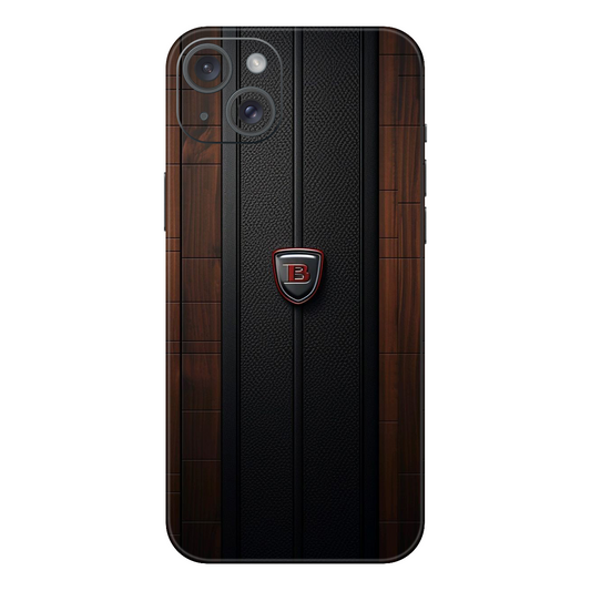 Wooden Mobile 6D Skin