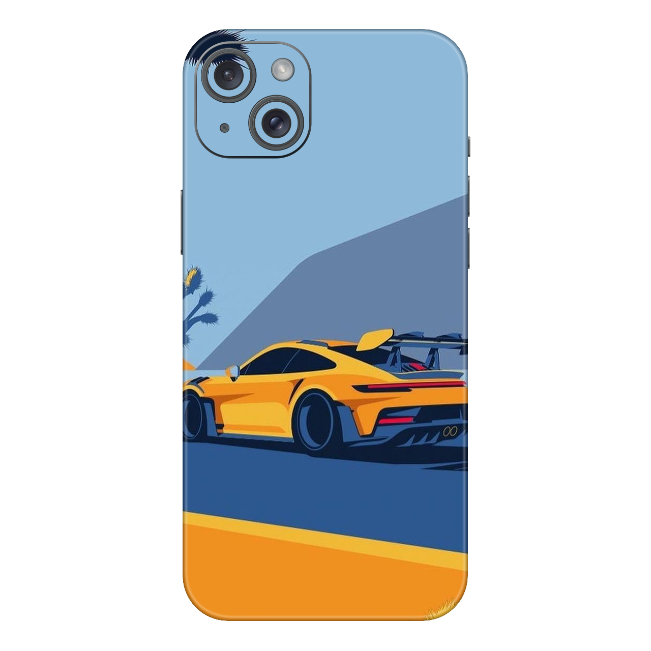 Porsche Mobile 6D Skin