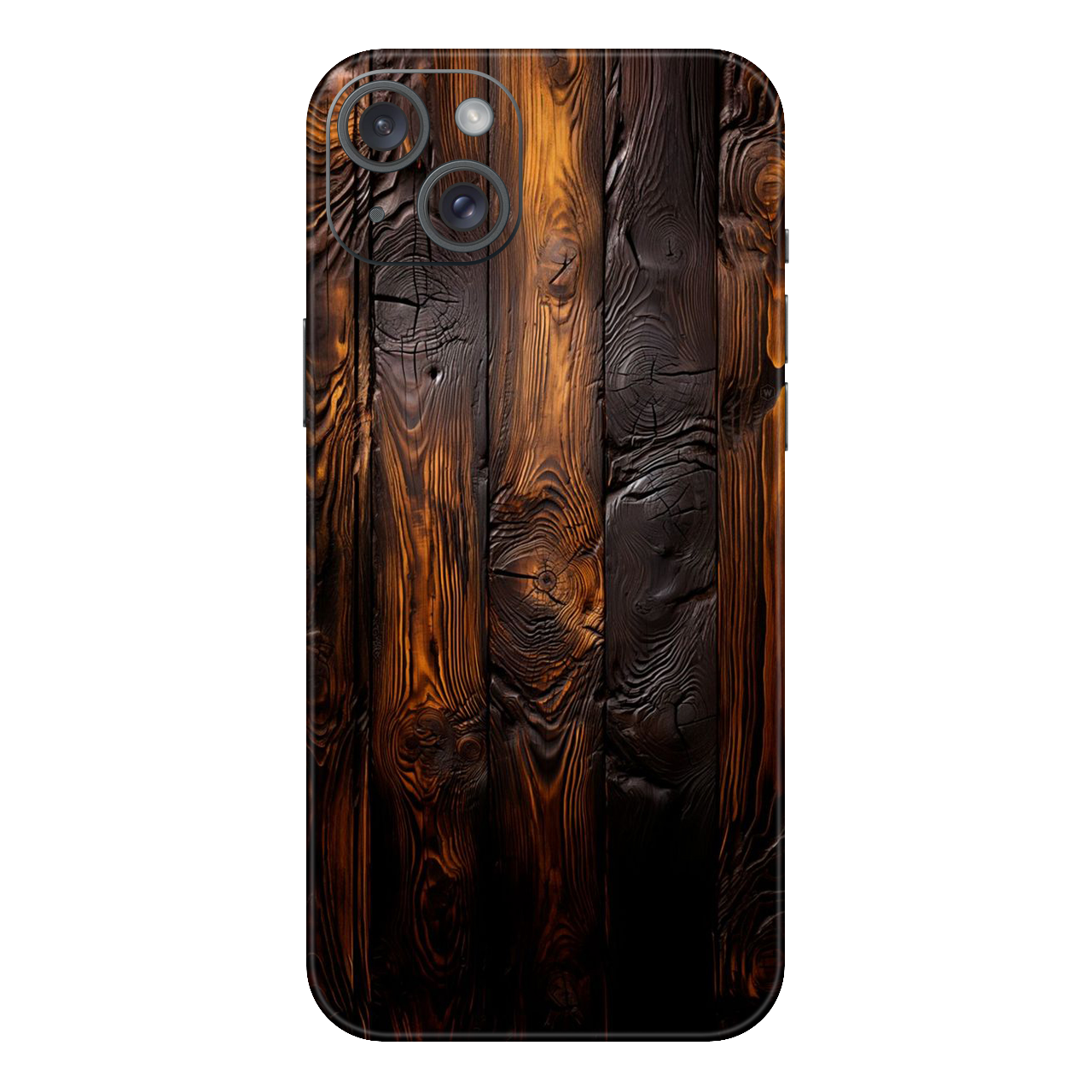 Wooden Wall Mobile 6D Skin