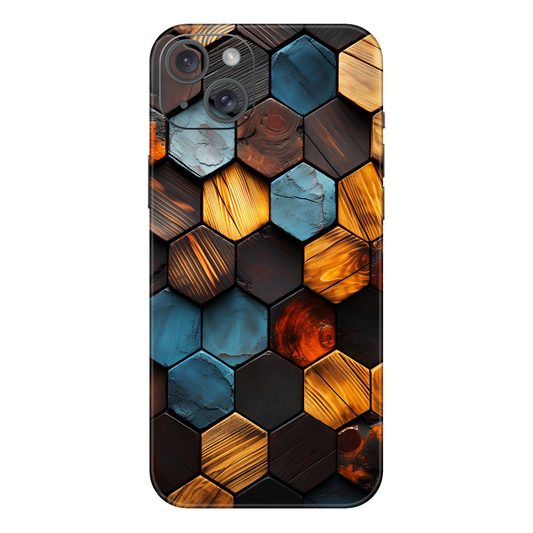 Wooden Mobile 6D Skin