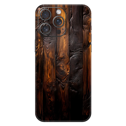 Wooden Wall Mobile 6D Skin