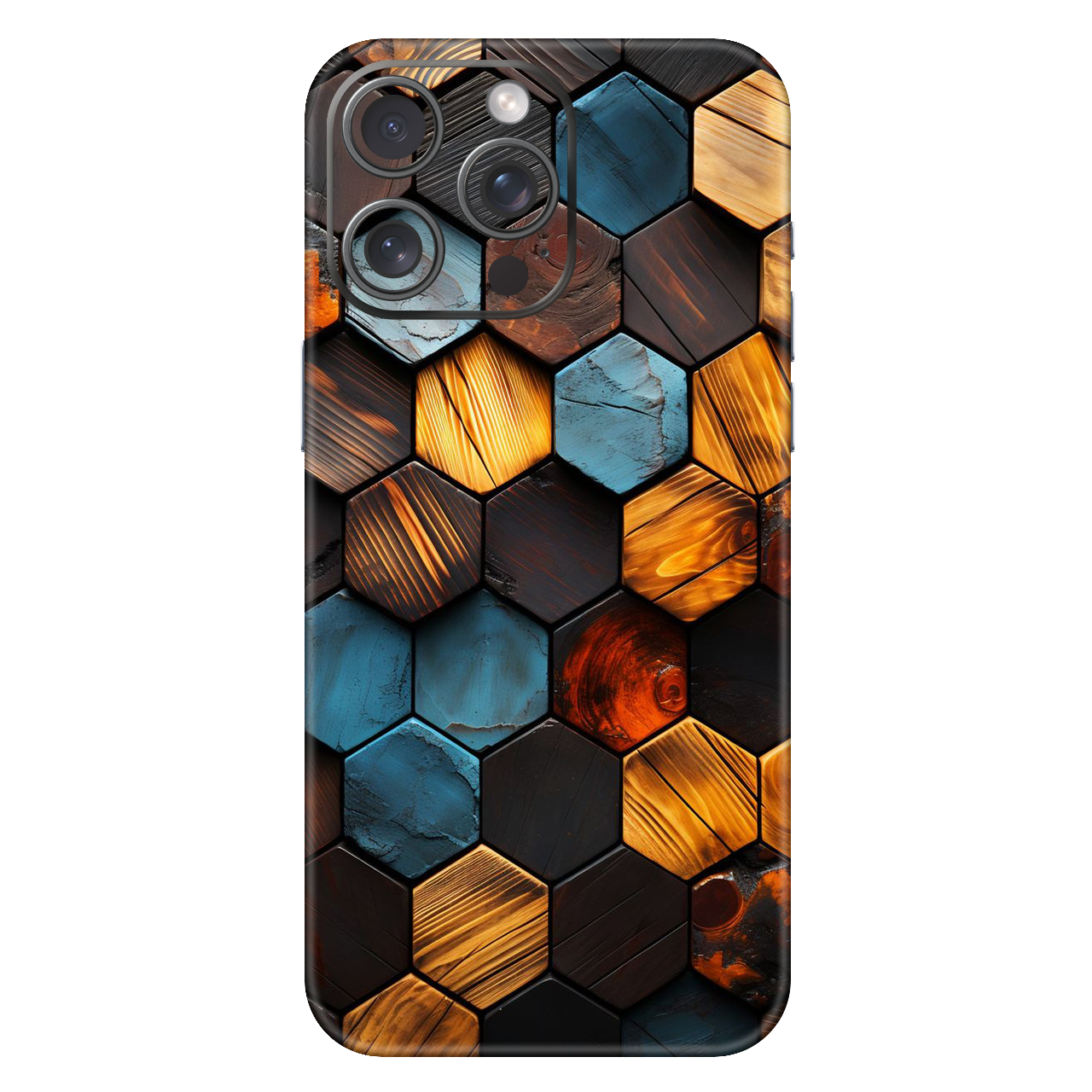 Wooden Mobile 6D Skin