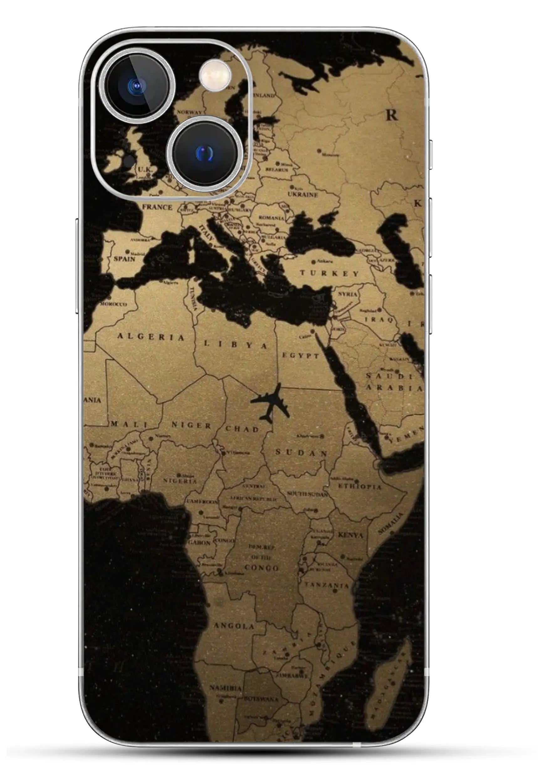 World Map Mobile 6D Skin - NR SKINS