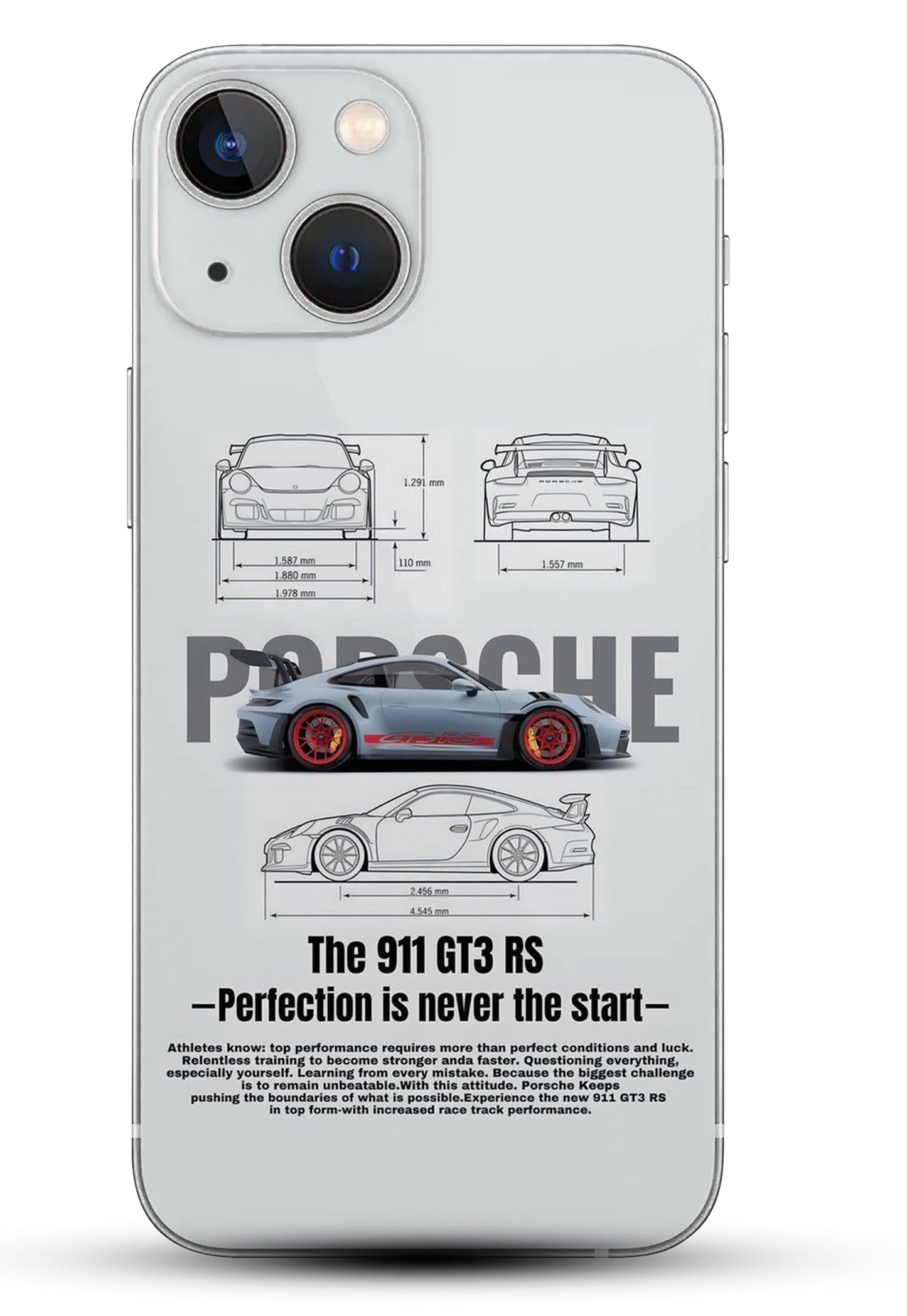 Porsche Mobile 6D Skin