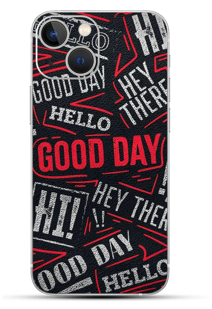 Good Day Mobile 6D Skin - NR SKINS