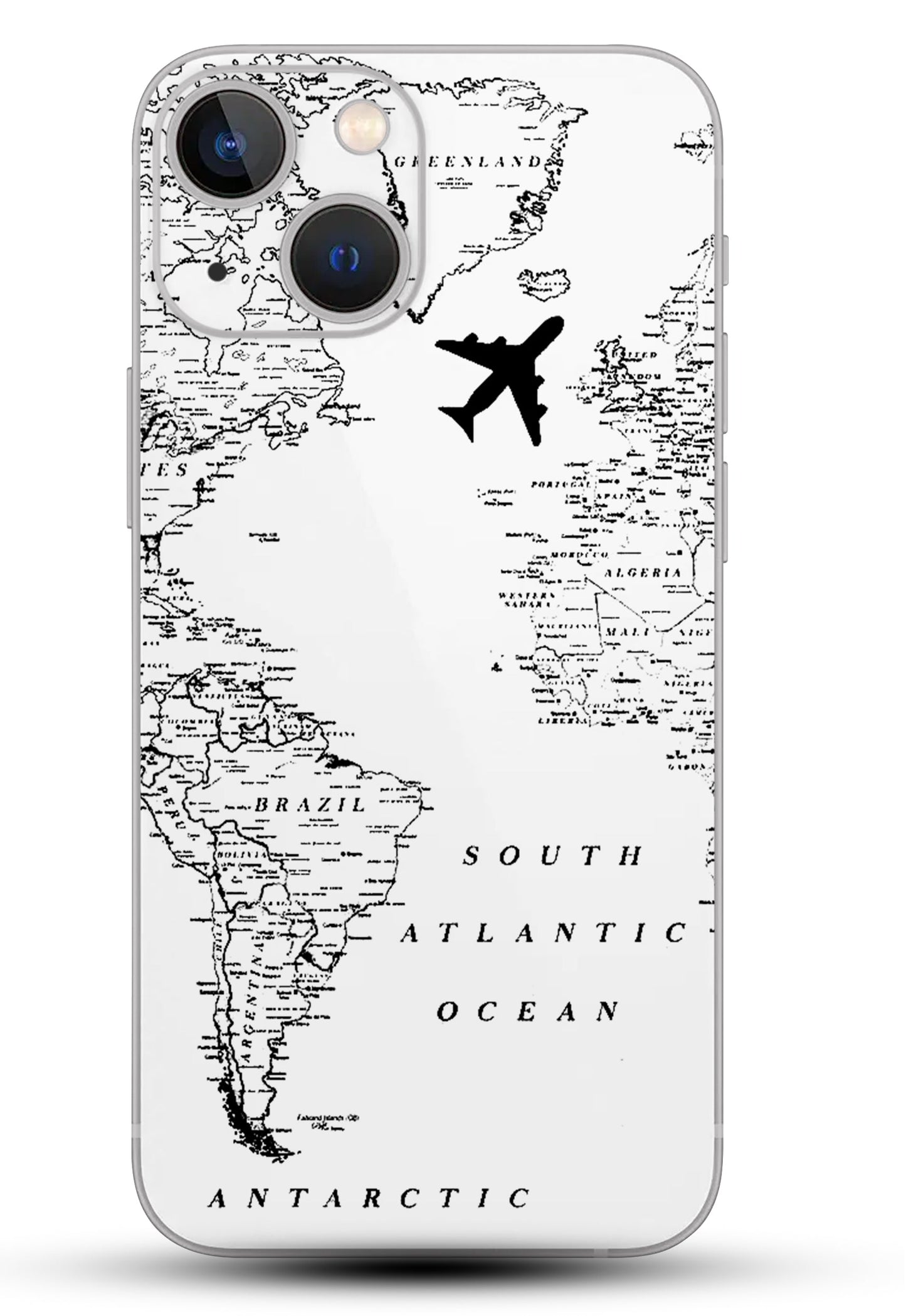 Wolrd Map Mobile 6D Skin