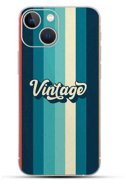 Vintage Mobile 6D Skin - NR SKINS