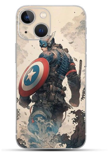 Captain America Mobile 6D Skin - NR SKINS